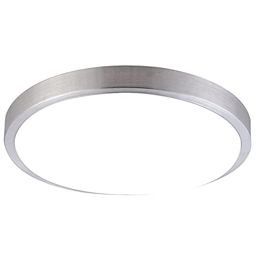 Plafonnier LED 14 pouces pour chambre à toit bas et cuisine moderne