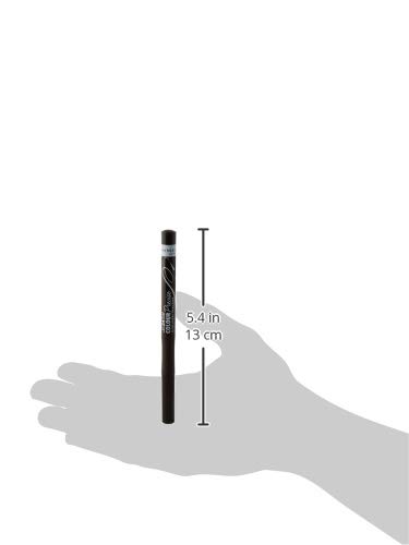 Rimmel Colour Precise Eyeliner, Black, 0.04 Fluid Ounce