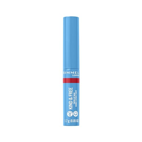 Balsamo labbra colorato Rimmel London Kind & Free - 005 - Turbo Red, 4 g