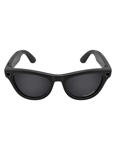 Image of Mryok Replacement Lenses Compatible with Ray-Ban Meta Skyler RW4010 52mm / Gen 2 RW4014 52mm Smart Glasses, HD Polarized