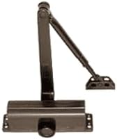 CRL DC51 Bronze ANSI Grade 1 Finish Size 1 Light Duty Surface Mount Door Closer