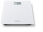 Omron HN300T2 Bluetooth Digital Weight Scale – Precision Body Weight Monitor with Auto Sync, Step-On Technology and Slim Glass Design – 150kg Capacity