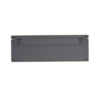 Hama Tastatur kabellos (Multi Device Tastatur mit Funk/Bluetooth für PC, Smartphone, Tablet, beleuchtet, dimmbar, mit Akku, Vollformat, leise Scissortasten, Multimedia Tasten, deutsches QWERTZ-Layout) – Ansicht 4