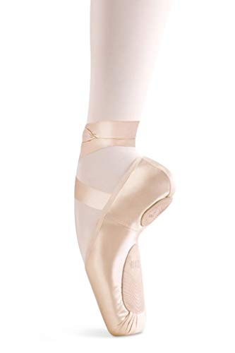 Bloch womens Minimalist,ballet Ballet Pointe Shoe Stretch Satin Ribbon, Pink, One Size US3