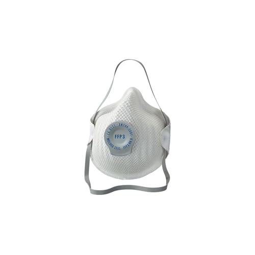 Moldex 2555 55 Classique Masque de protection FFP3 NR D avec soupape Ventex 5 pièces