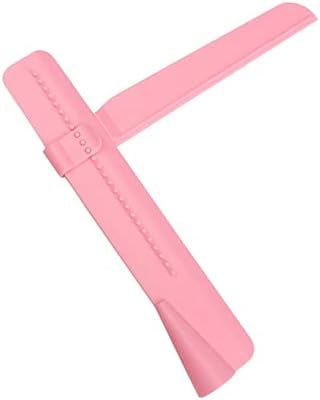 Cake Scraper Surface Smoothing Device Adjustable Edge Decorating Plastic Cream Icing Rotating Tools image 4