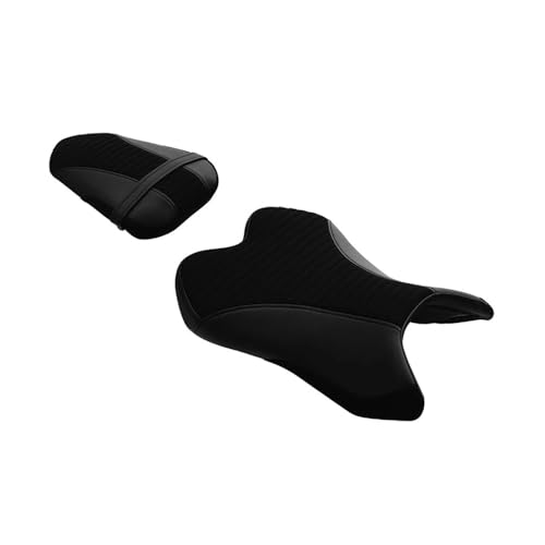 Asiento de pasajero trasero River negro para moto YZF R1 años 2007 y 2008 4