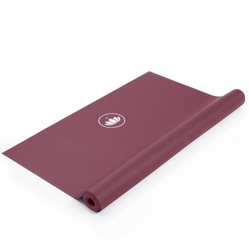 Lotuscrafts® Yogamatte dünn und faltbar, aus Naturkautschuk,...