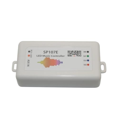 Contrôleur LED SPI SP107E Bluetooth synchronisation musicale pour ruban WS2812