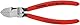 KNIPEX Seitenschneider für Lichtwellenleiter (Glasfaserkabel) mit Kunststoff überzogen 160 mm, 72 51 160