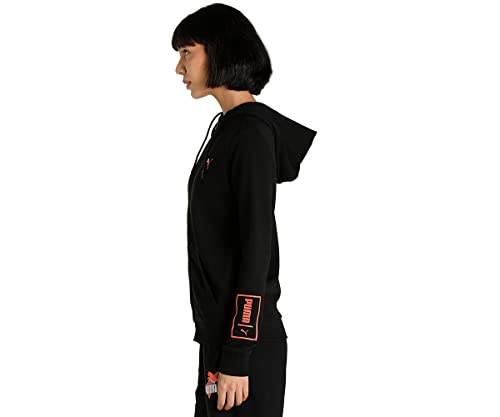 Image of Puma Women's Cotton Hooded Neck Jacket