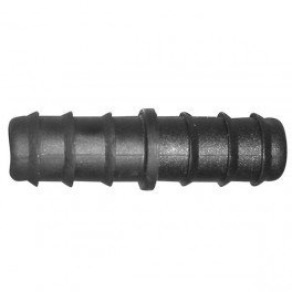 Manguito Unión Empalme para tubos de sistemas de riego (16/16mm)