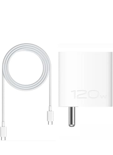 Image of Original 120W Flash Charger Compatible with VIVO X100 5G /VIVO V30 /VIVO X90 5G /VIVO X90 PRO 5G / VIVO X FOLD 3 /iQOO 11 5G / iQoo 9 pro /iQoo 9 / iQoo