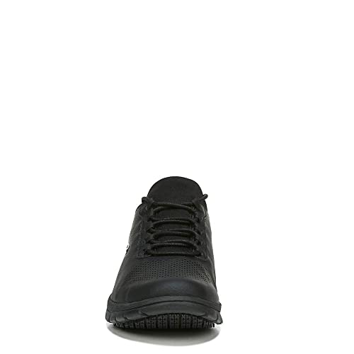 Dr. Scholl's Shoes Women's Visionary Slip-Resistant Sneaker, Black Leather, 8.5 #TOP1