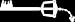Kingdom Hearts Keyblade WHITE Vinyl Car/Laptop/Window/Wall Decal