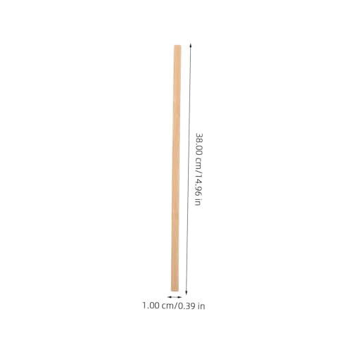 Bestonzon 4 soportes de fichas de mahjong compactos de madera miniatura 2