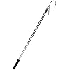 Sea StrikerSilver Anodized Aluminum Gaff 4 Stainless Hook