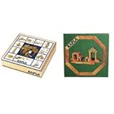 Kunstbuch Grün (4+) KAPLA Starter Set 100 mit Kunstbuch Grün (4+)