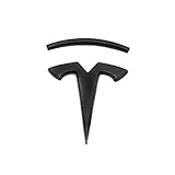 3D T Metal Emblem Car Side/Rear/Front Badge Decals for Tesla Model S Model X Model 3 Auto Accessorie