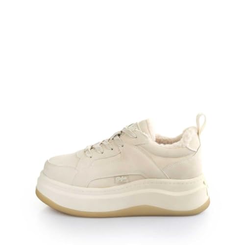 Buffalo Celes Lo Warm - Taupe Kunstleder