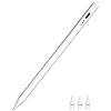 Lápiz óptico para iPad 2018-2025, lápiz magnético de carga rápida (1ª generación) con sensibilidad de inclinación y rechazo de palma para iPad Air 3/4/5/M2/M3, iPad Mini 5/6/7, iPad 6/7/8/9/10/11