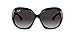 Produktbild Ray-Ban MOD. 4098 Ray-Ban Sonnenbrille Mod. 4098 Schmetterling Sonnenbrille 60, Schwarz