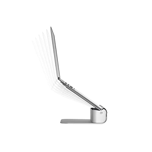 Rain Design iLevel2 Adjustable Height Laptop Stand (Patented) (Silver) by Rain Design - Image 5