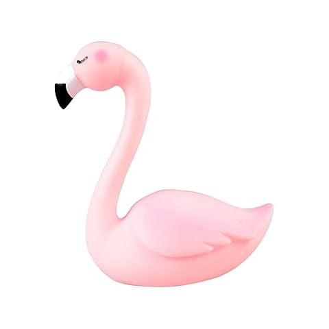 PRETYZOOM Flamingo Cake Topper Cover