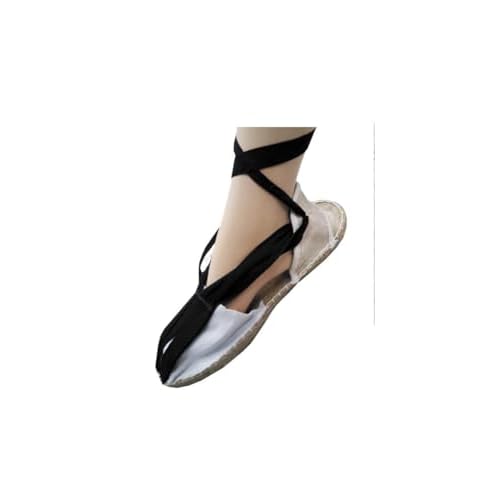 DISBACANAL Alpargata regional adulto modelo flor - Blanco, 38