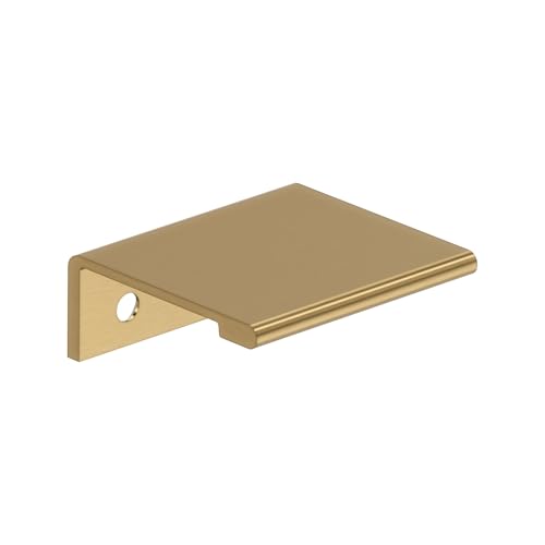 Amerock 10 Pack 1" Streamline II Champagne Bronze Drawer Pull