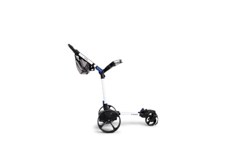 Jovial 3-Wheel Golf Push Cart with Deluxe Scorecard Holder - Black
