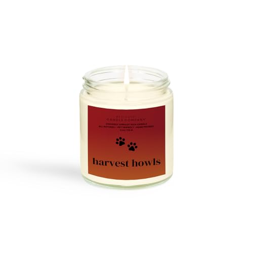 Pet-Safe Natural Soy Candle