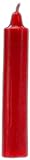 Jumbo Pillar Red Candle 9' Tall