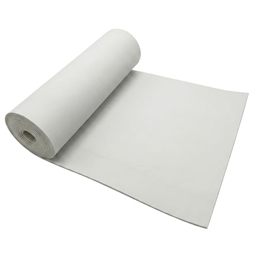 COCICA Embroidery 3D Puff Foam Roll 3mm 9 x 72 Large Size White