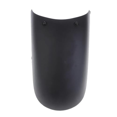 Garde-boue avant de moto universel allongé pour extension de roue noire