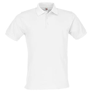 Fruit of the Loom Premium Polo S M L XL XXL 3XL auch Farbsets Weiss XL