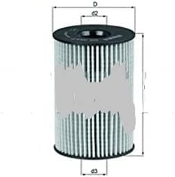 Mahle Original OX353/7D Oil Filter