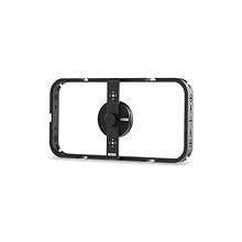 MagSafe compatible mount for iPhone and other smartphones with a magnetic case Five cold shoe mounts for attaching microphones, lights and other accessories​ and in-built cable management slots to keep your filmmaking rig tidy​ A total of 33 mounting...