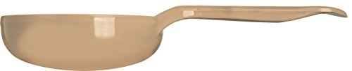 Image of Carlisle FoodService Products Measure Miser Plastic Measuring Spoon with Short Handle, 6 Ounces, Beige