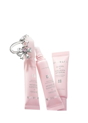 [SKIN&LAB] 3D PDRN X �R���[�Q�� ���b�v���e�t&�L�[�����O�Z�b�g PDRN�z�� �o�N�`�I�[�� �R���[�Q�� �ӂ�������� �Ȃ߂炩�Œe�͂̂���O �f�B�[�v�n�C�h���[�V���� 0.35�I���X