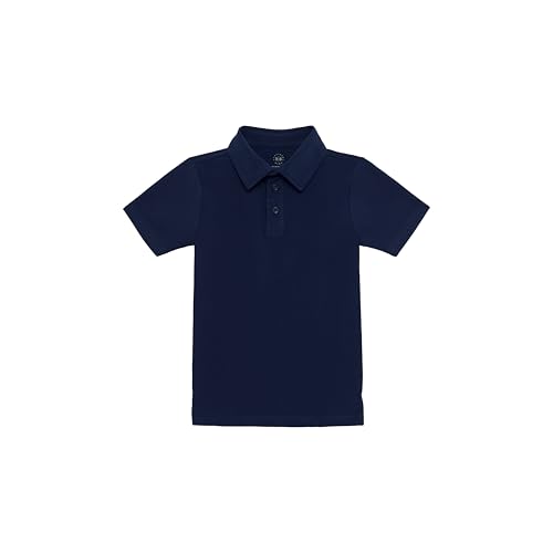 Boy's Polo Shirt Athletic Sports Classic Top Sizes 2-16