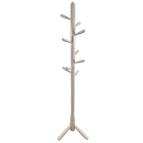 Marvin Appendiabiti Da Terra Salvaspazio Di Design Colonna Con Ganci Per Ingresso Camera Ufficio (Bianco, Cactus)