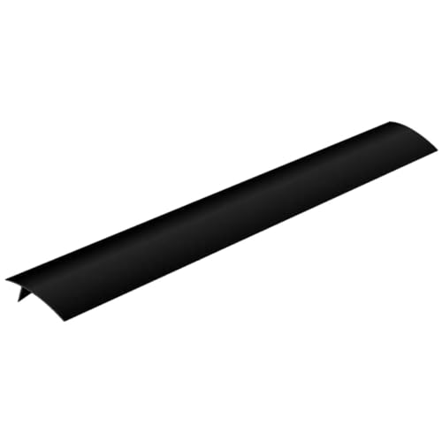 Zerodeko de Silicona Negra Resistente al Calor y Cortable y para Adecuado para Sellarse Huecos en Encimeras de Cocina Cocinas Modernas Organización