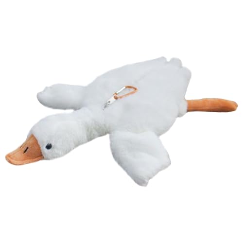 Estuche para lápices, bonito estuche de animales de peluche de gran capacidad, organizador de almacenamiento suave para suministros de papelería, aula, hogar, universidad, trabajo, adultos, escuela