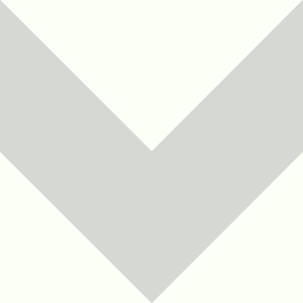 RoomMates RMK9075WP Gray Large Chevron Peel and Stick Wallpaper, 52.1 x 506 cm
