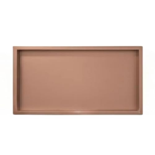 Bathroom Wall Niche Recessed Shower Shelf nizer Stainless Steel Storage for Toiletries Shampoo Bathroom Wall Caddy Rose