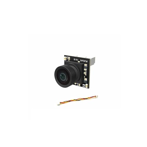 Ant FPV �J���� 1200TVL Lite �A�i���O�J���� (FPV �T�C�N���G�f�B�V����) 4:3/16:9 NTSC/PAL(Ant lite 16 9 Black)