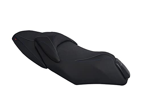 Housse de selle Kymco X-citing 400S 2018 2019 scooter noir