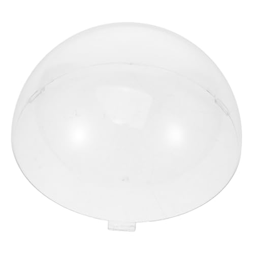 Cubierta para cámara de seguridad SEWACC exterior transparente de plástico resistente
