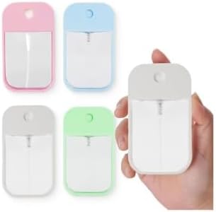 Pack of 4 Perfume Atomizers, 45 ml Empty Spray Bottles, Refillable Mini Portable Bottles for Travelling Party